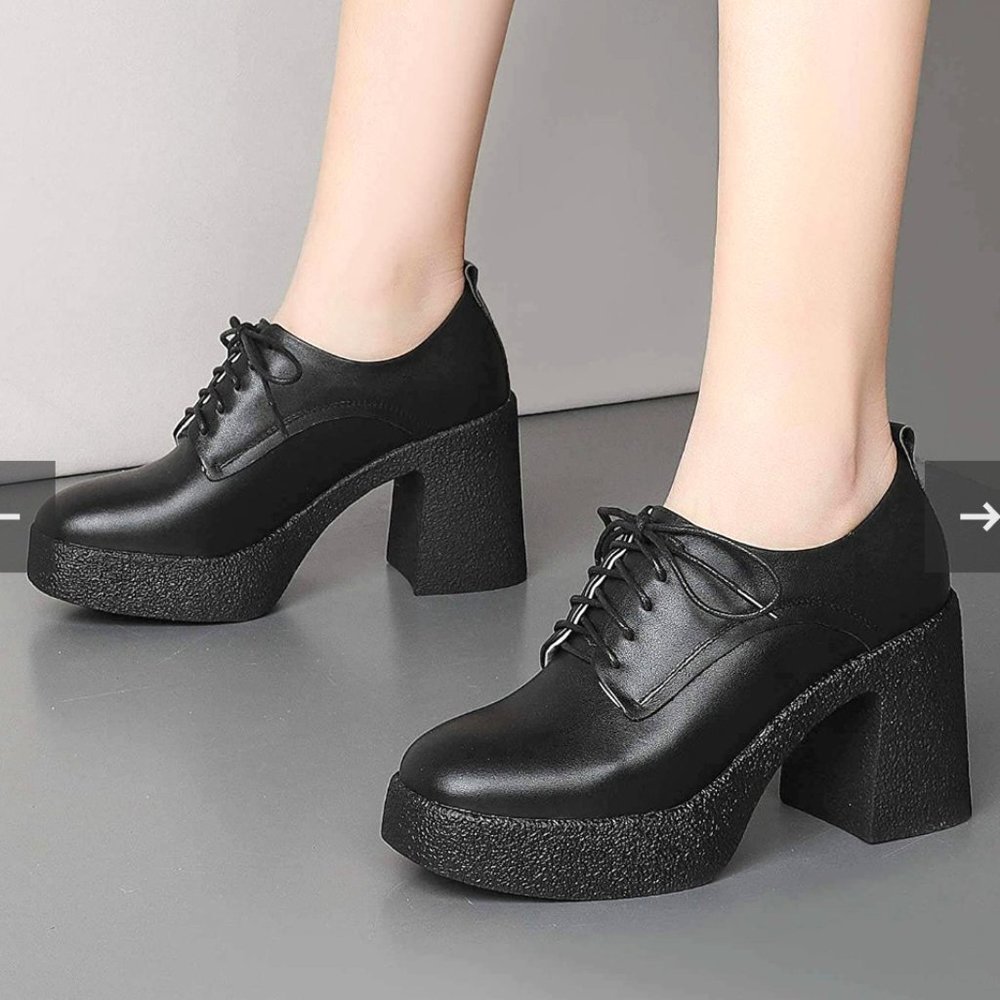 Platform Oxfords "Euc" - image 1